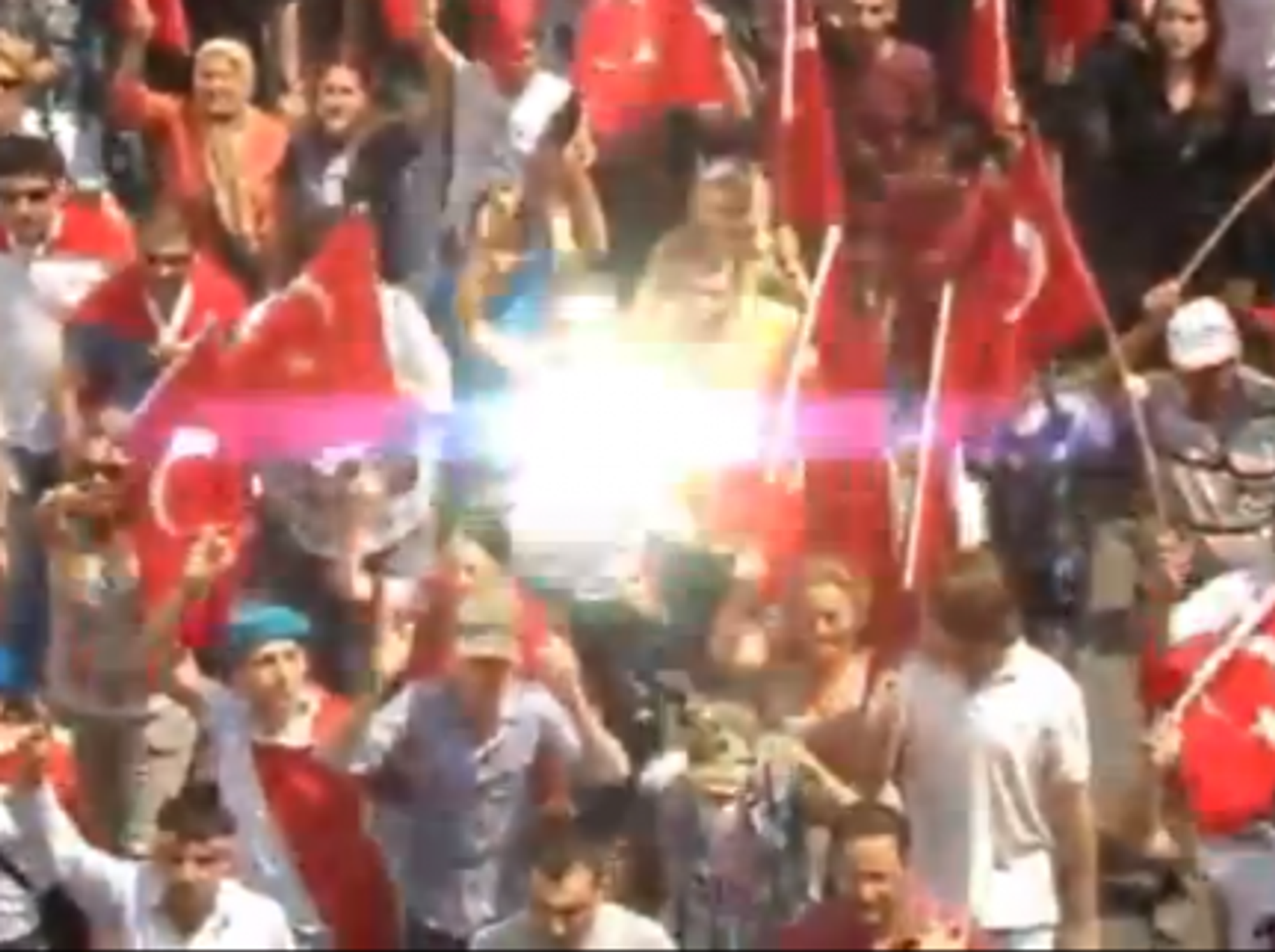 An anti-PKK demonstration this summer in Istanbul