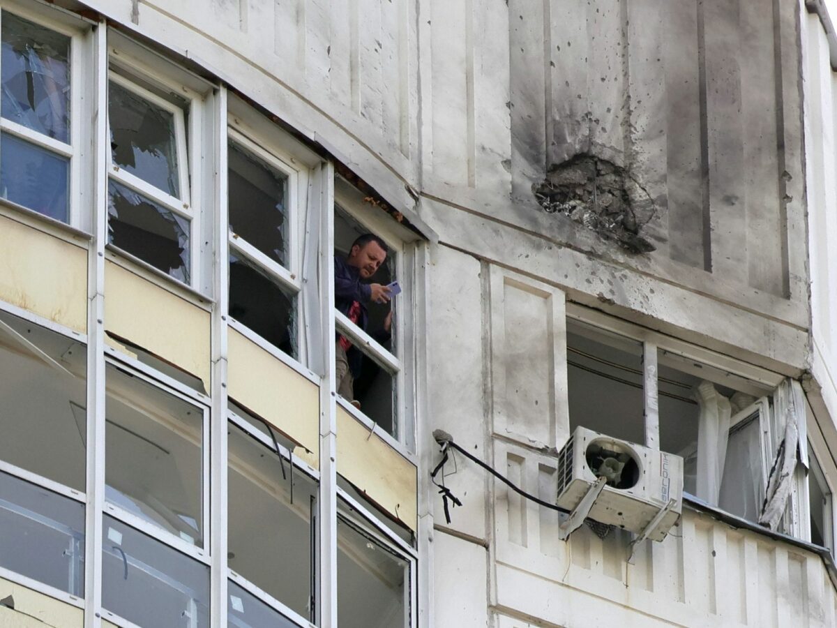 Drones On Moscow: Vladimir Putin On The Defensive Like Never Before