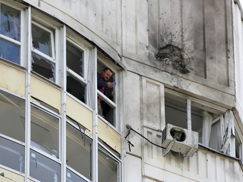 Drones On Moscow: Vladimir Putin On The Defensive Like Never Before