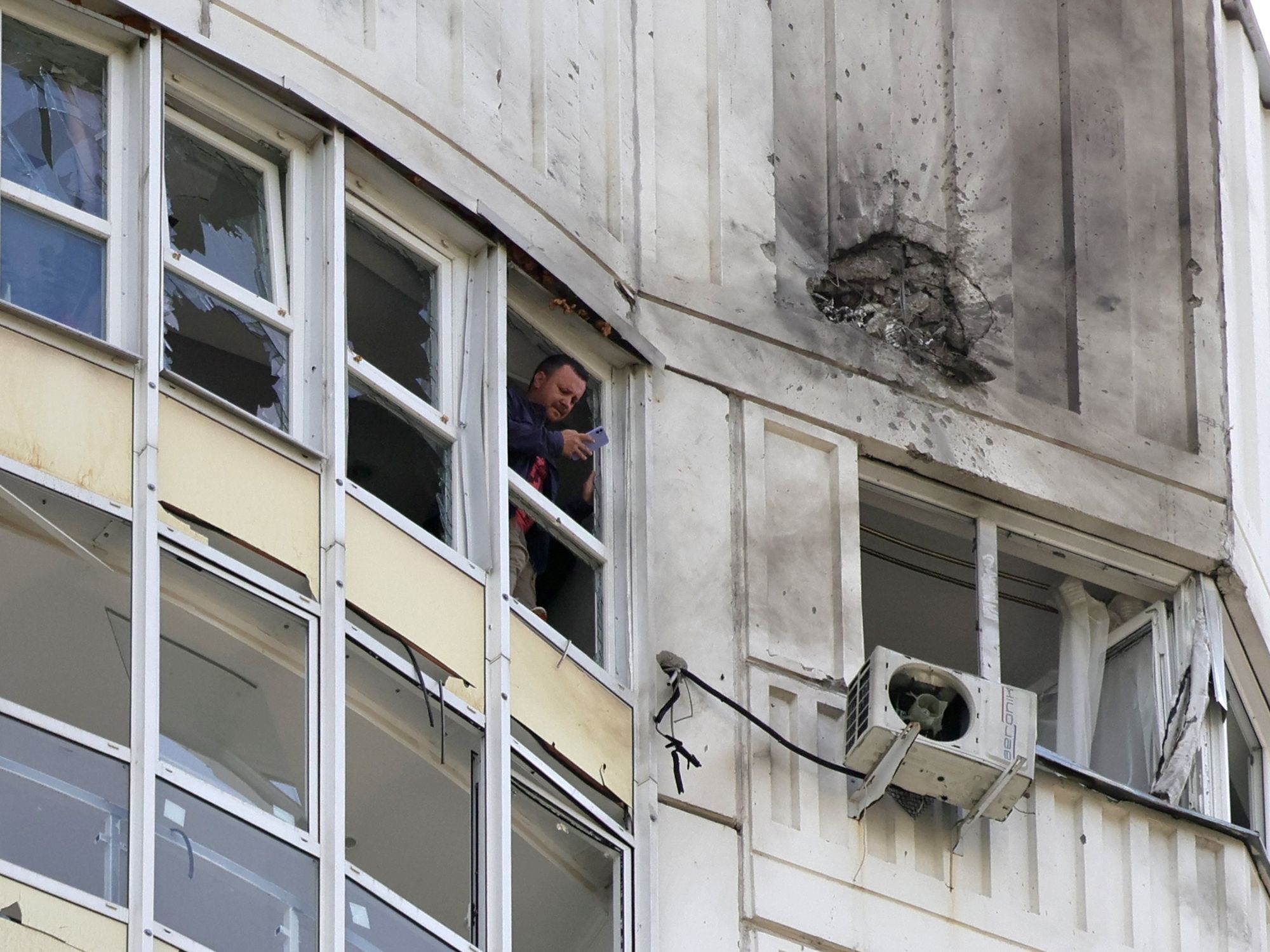 Drones On Moscow: Vladimir Putin On The Defensive Like Never Before