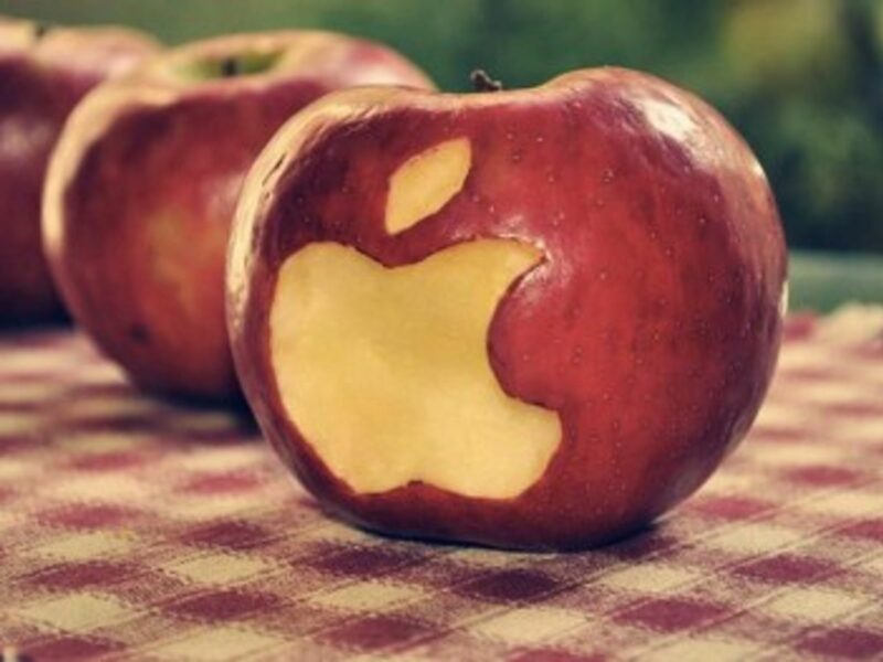 An apple a day...