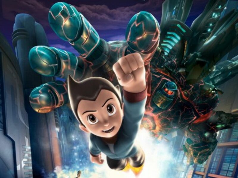 An Astro Boy poster