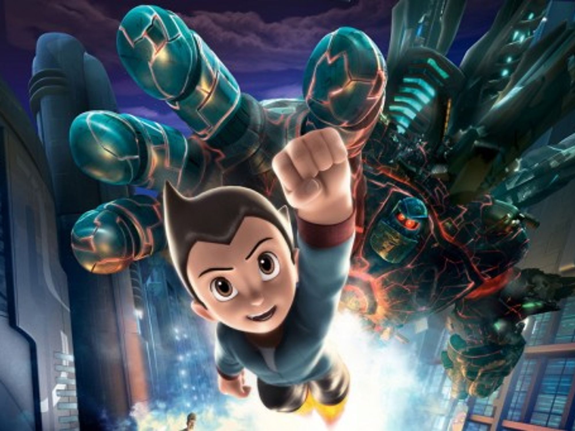An Astro Boy poster