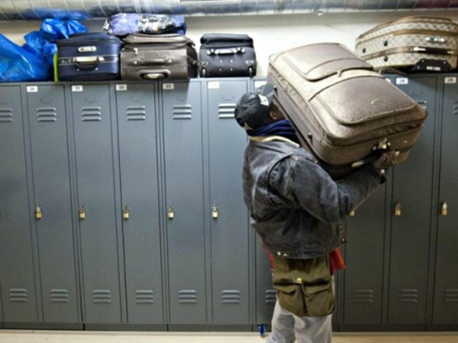 An asylum seeker in Switzerland