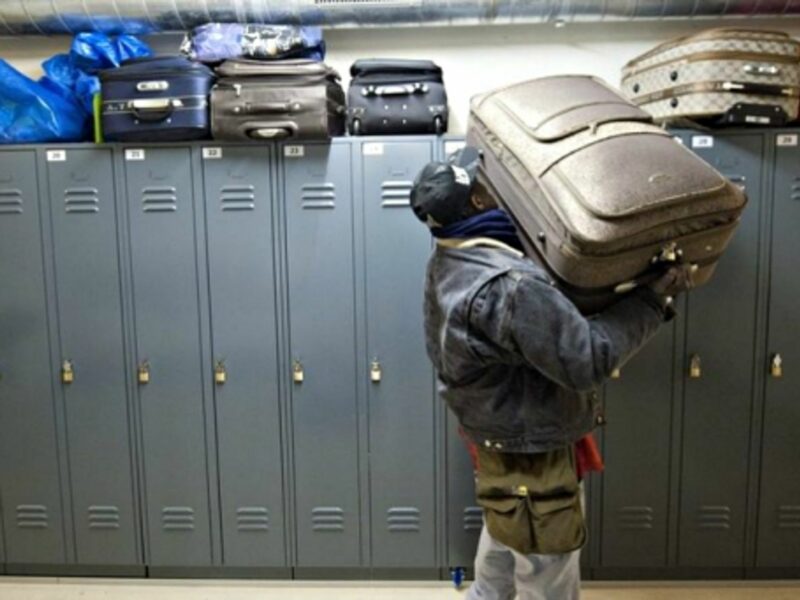 An asylum seeker in Switzerland