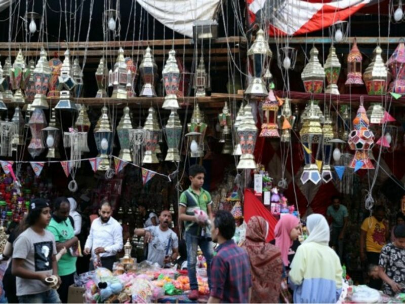 An Egyptian market