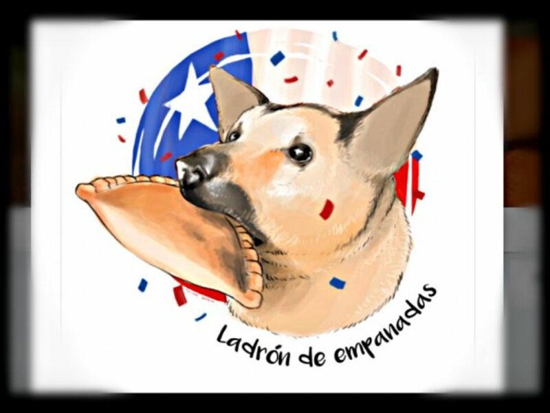 An empanada thief? A national hero!