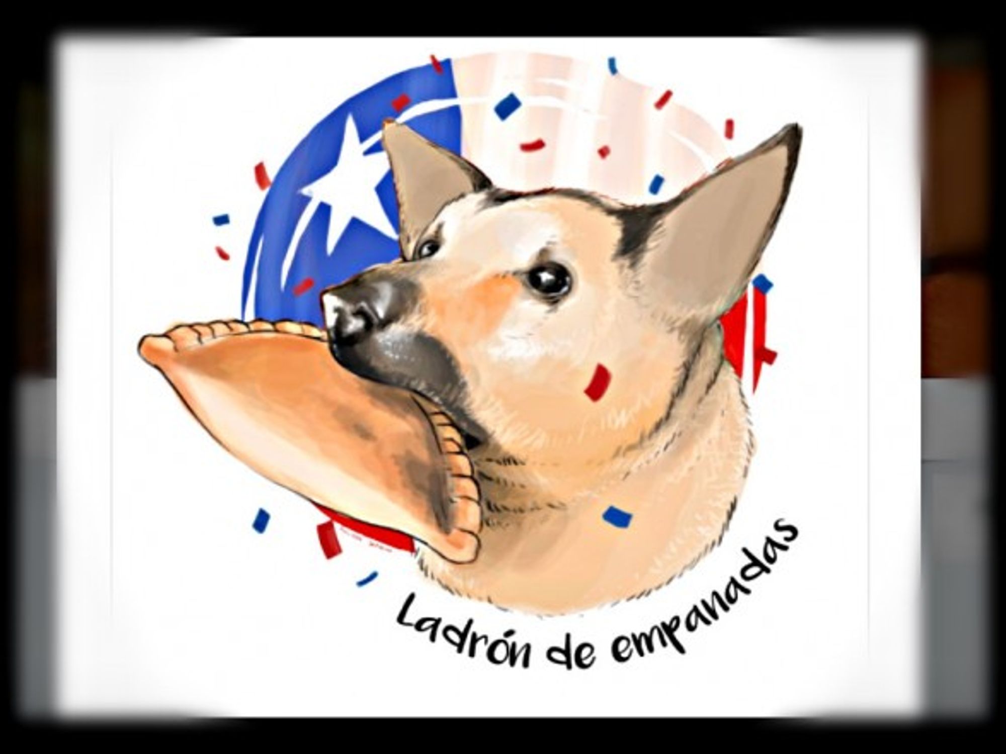 An empanada thief? A national hero!