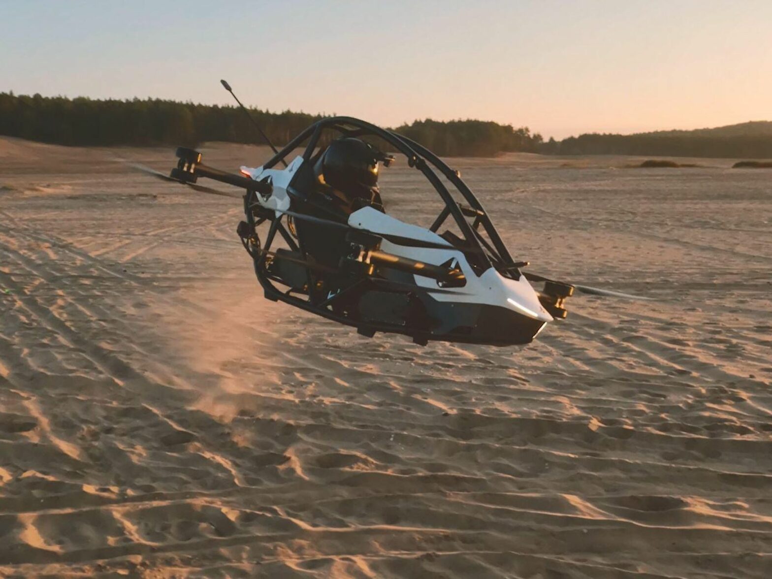 For Latin American Cities, Flying Cars Are Suddenly Within Reach