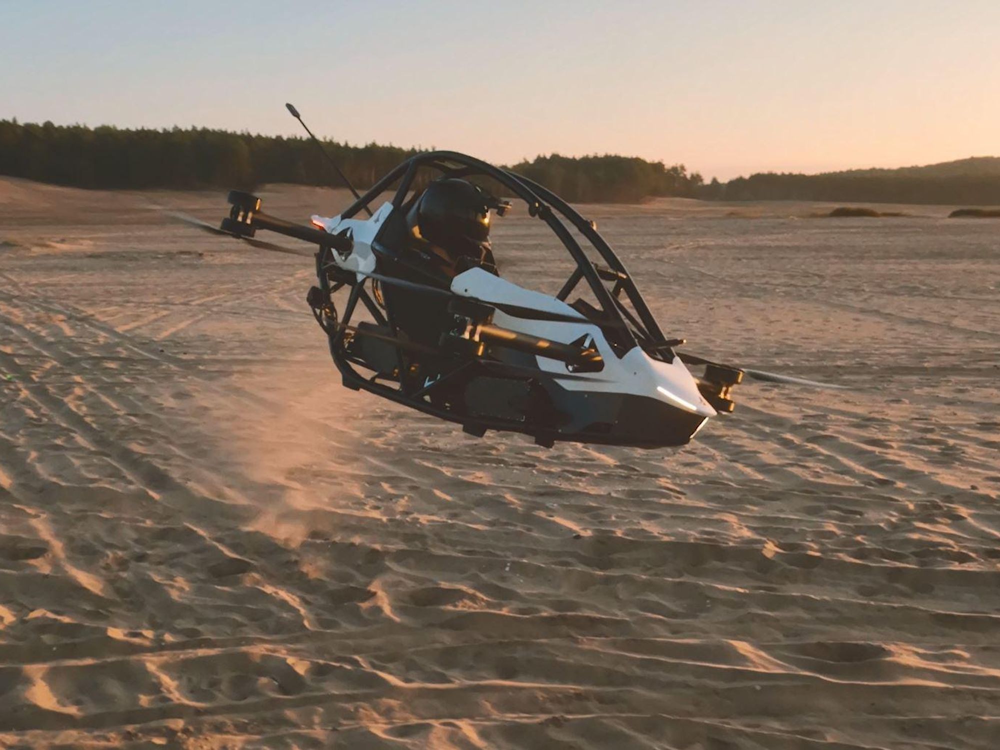 For Latin American Cities, Flying Cars Are Suddenly Within Reach