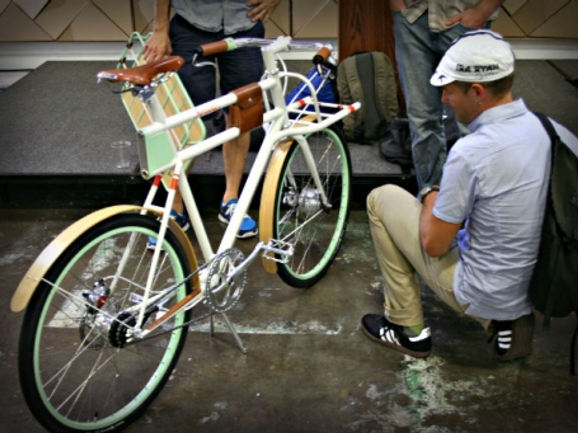 An Ideo e-bike