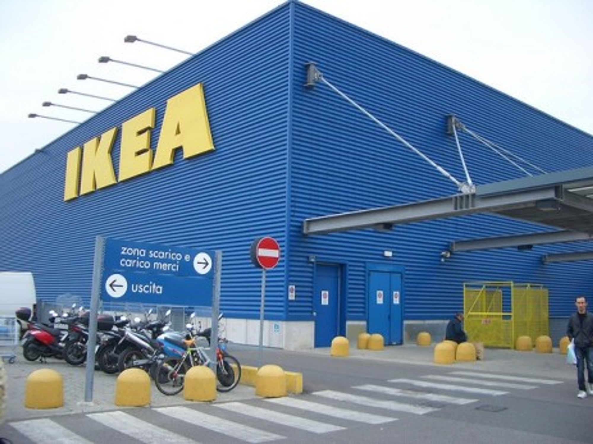 An Ikea outlet in Florence, Italy