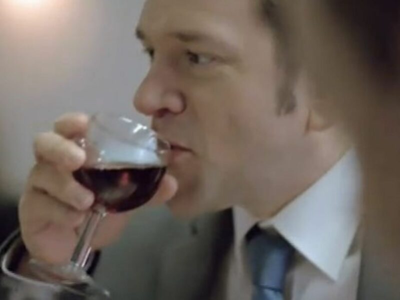 An image from the new spot warning against drinking too much. (French Health Ministry)