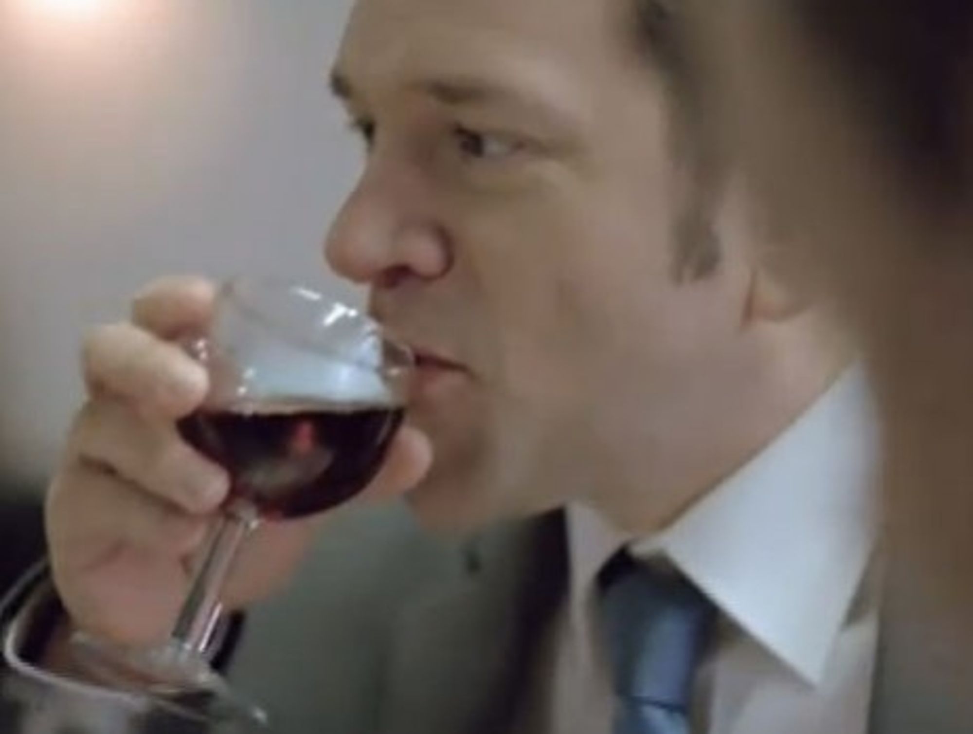 An image from the new spot warning against drinking too much. (French Health Ministry)