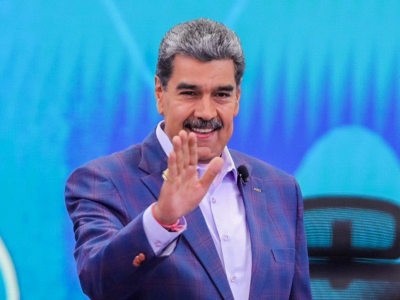 An image of nicolás maduro at an event