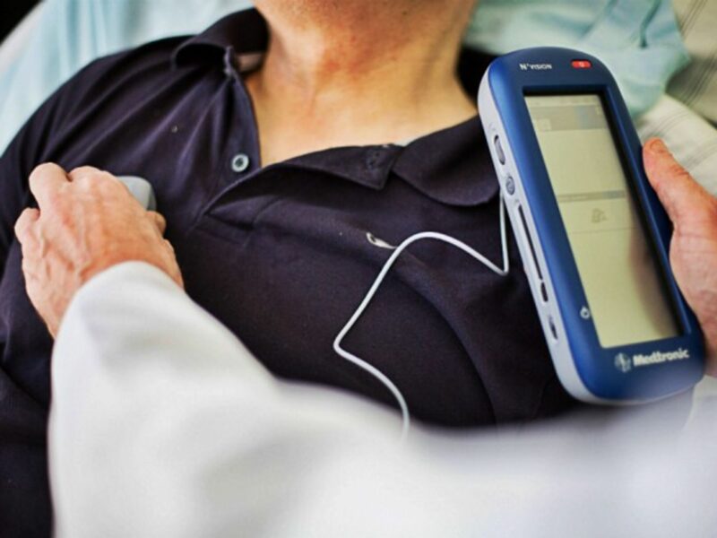 An implant like a pacemaker can be easily hacked.