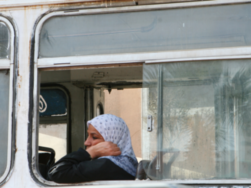 An initiative called â€œTransportation that respects womenâ€ was launched in Cairo