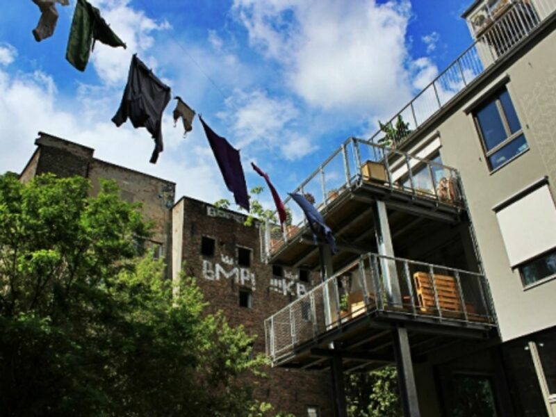An insight into the Spreefeld project in Berlin (Germany)