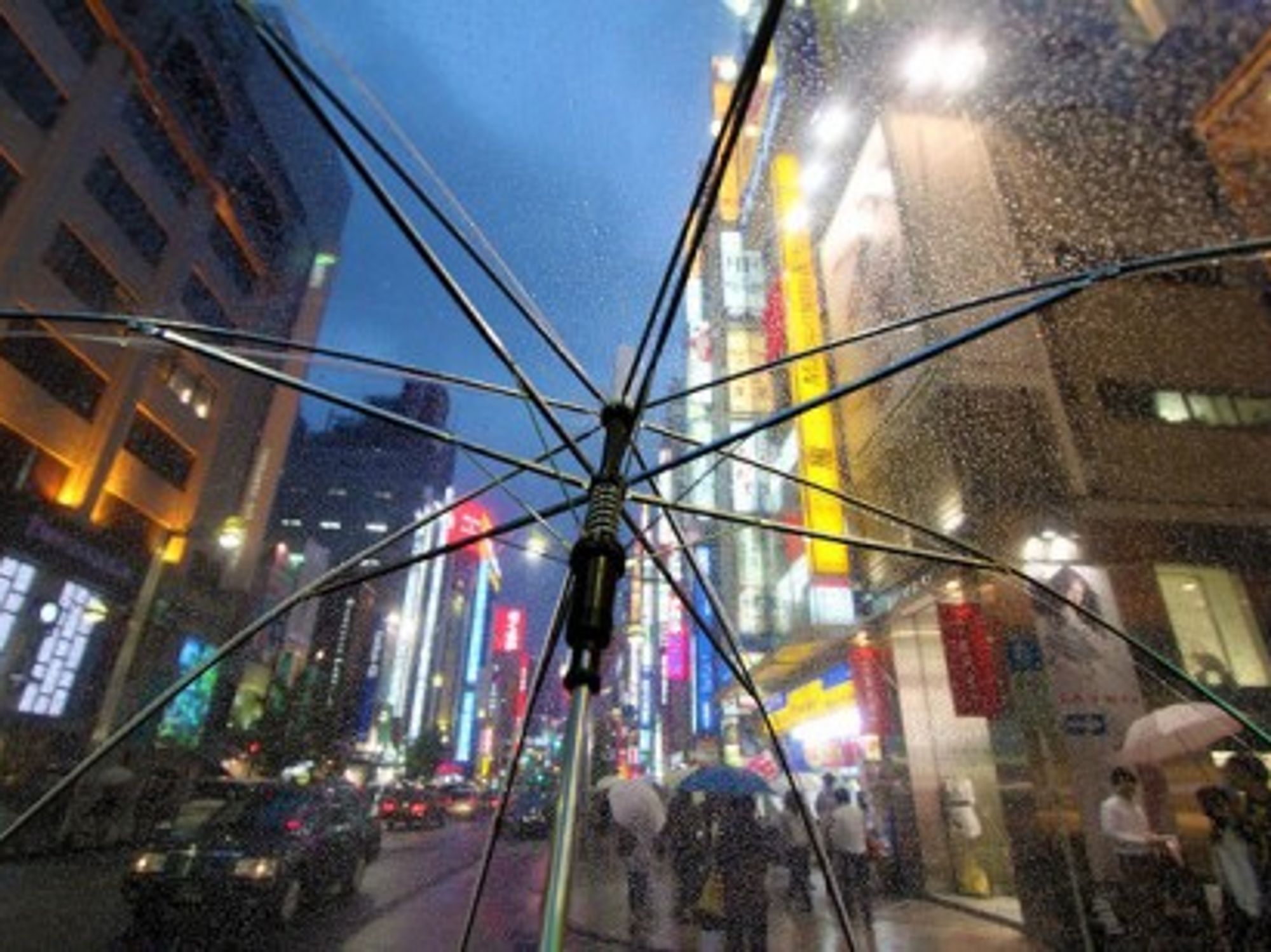 An Invention Worthy Of Q: The Ultimate Self-Defense Umbrella
