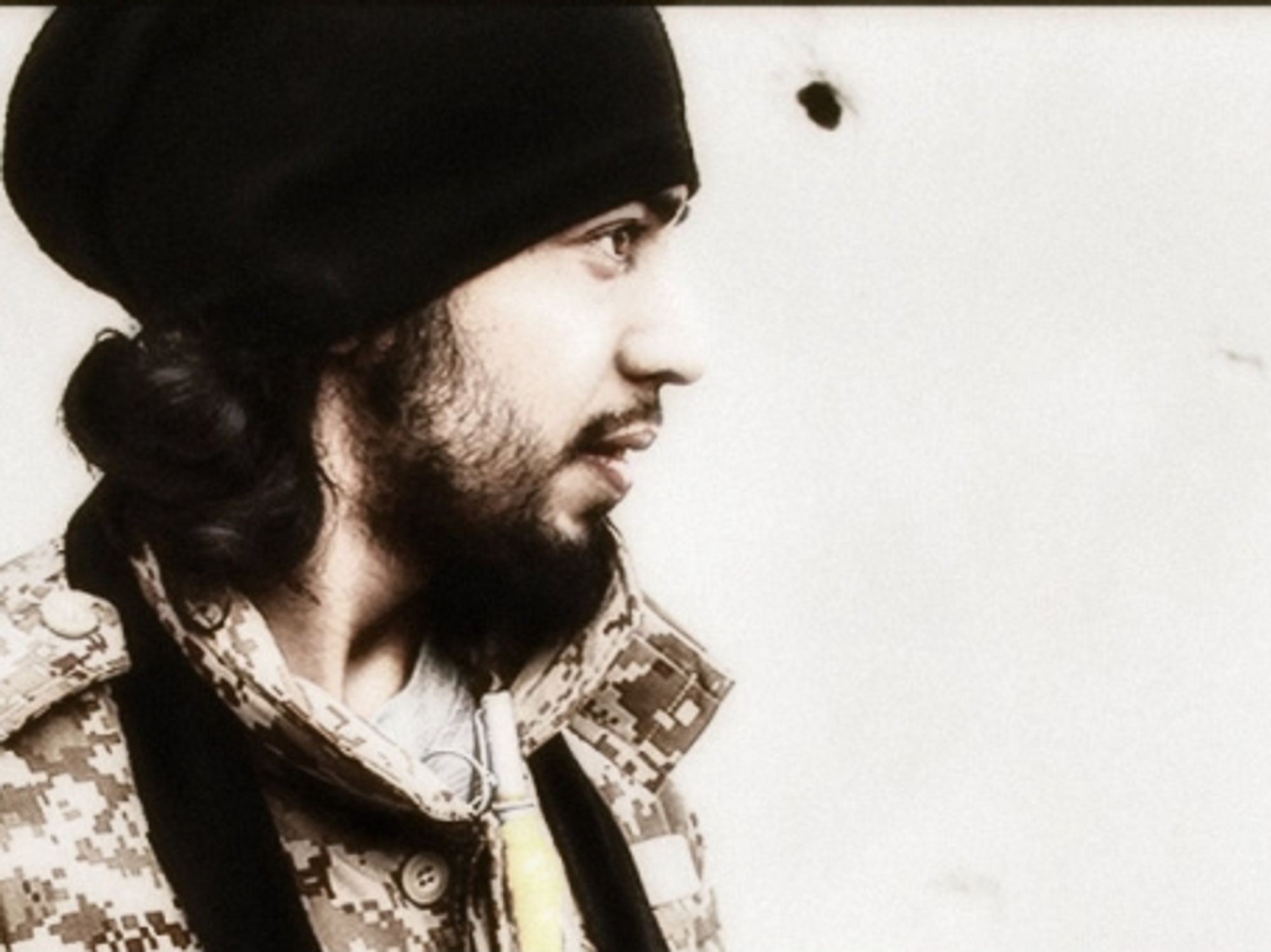 An ISIS fighter