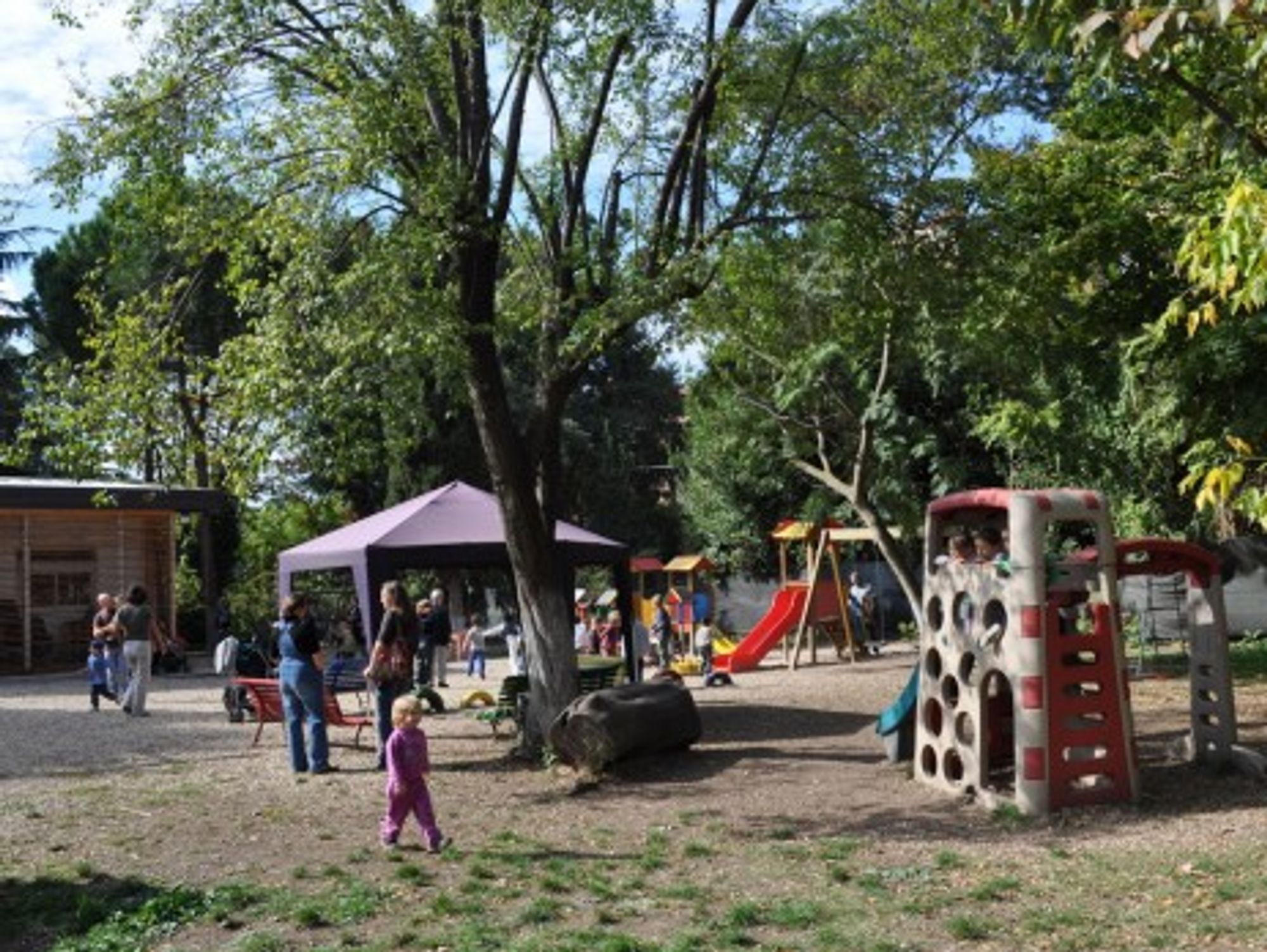 An Italian nursery school (Simone Ramella)
