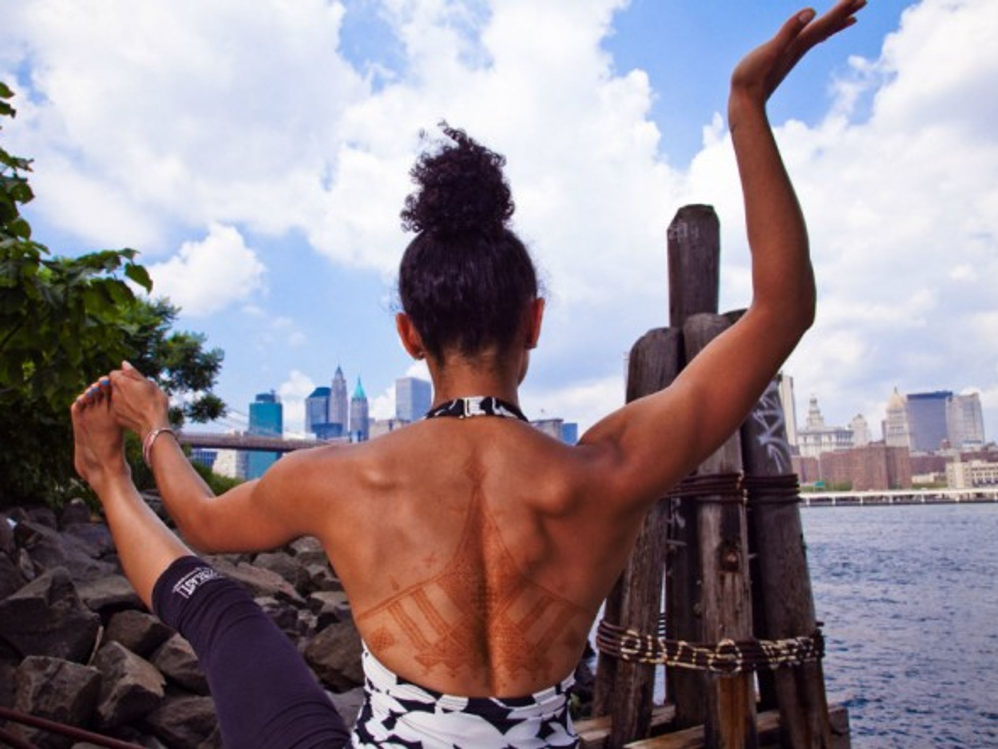 An NYC yogi