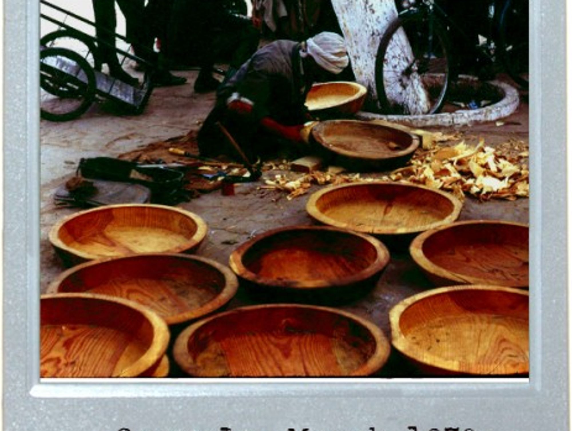An Oasis Of Tradition