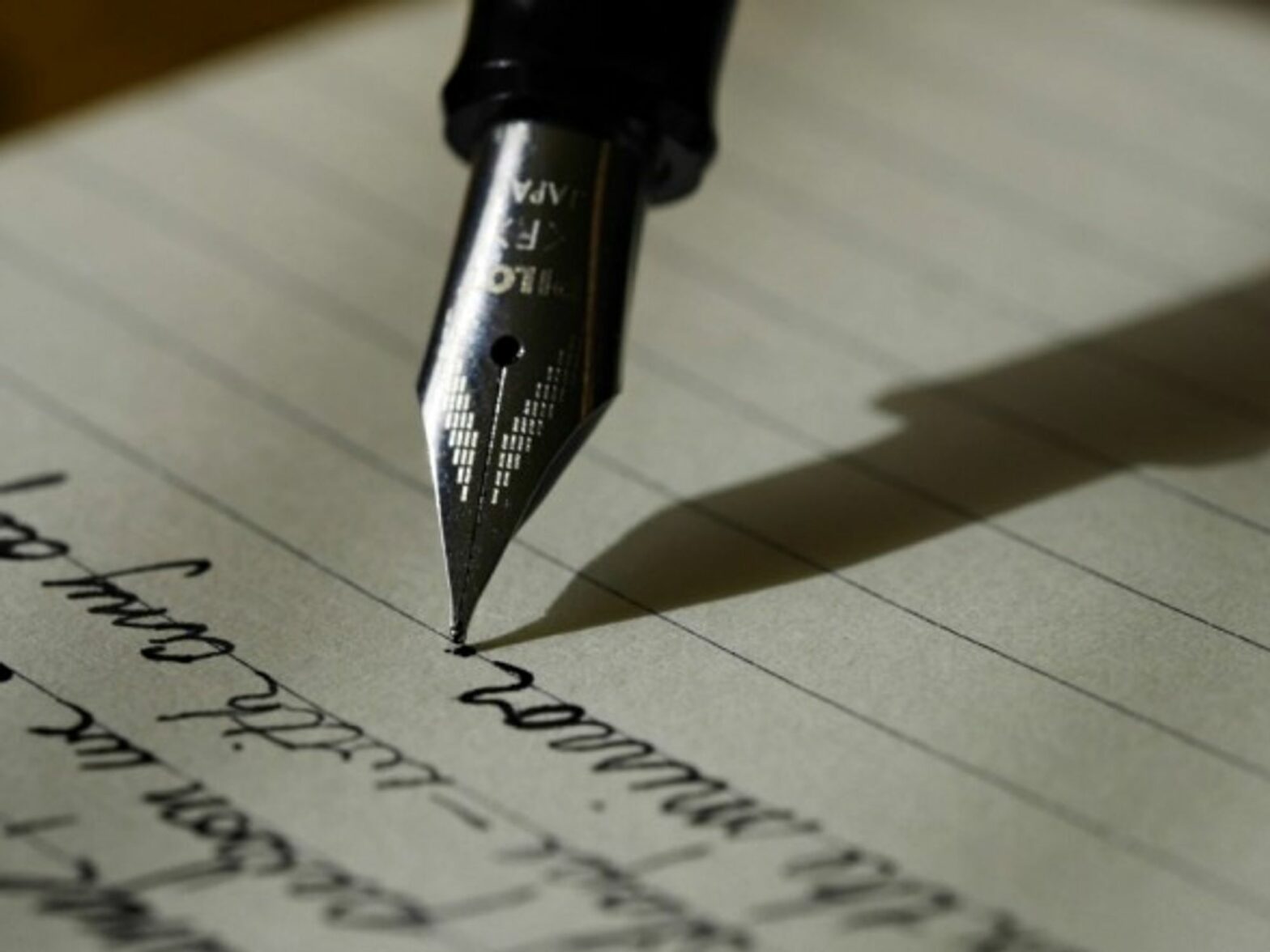 An open letter to cursive