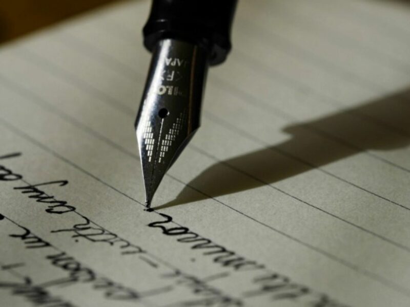 An open letter to cursive