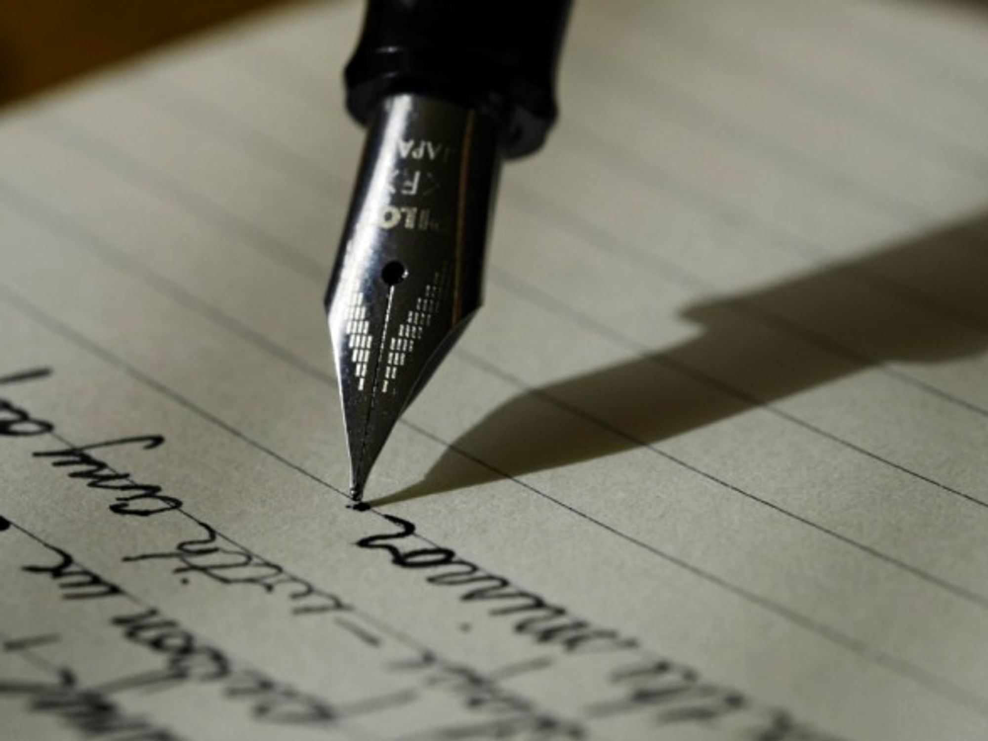 An open letter to cursive