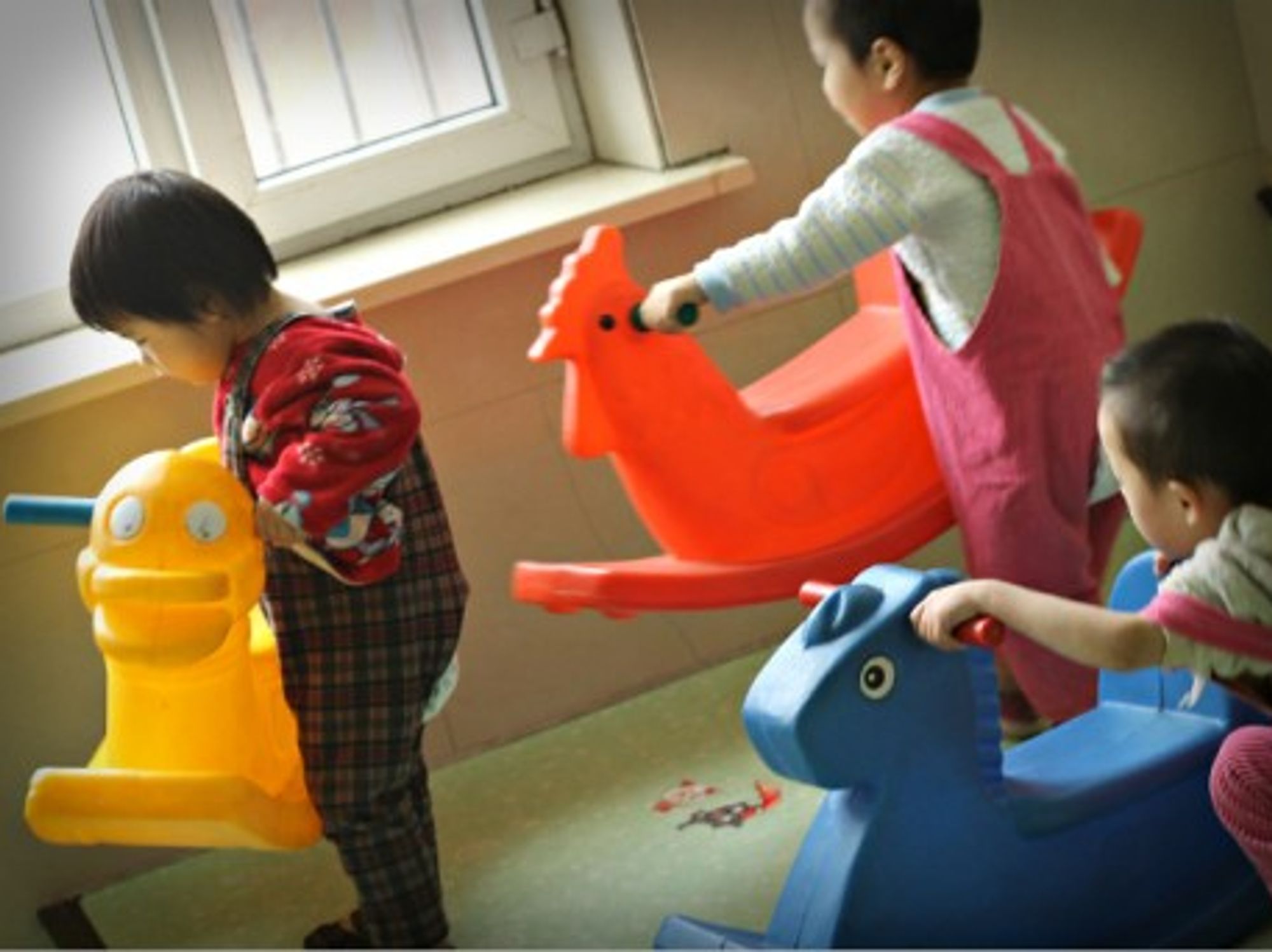 An orphanage in Siping, in China's Jilin province
