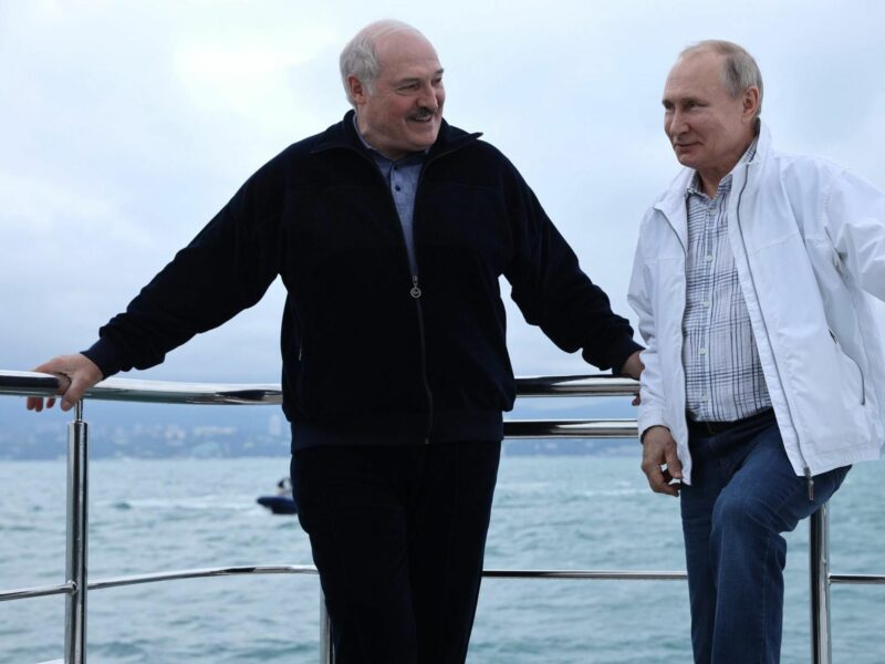 Putin's Puppet - Or Worse? Lukashenko Is The Real Wild Card On Ukraine