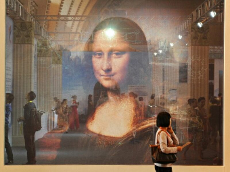Analyzing Mona Lisa