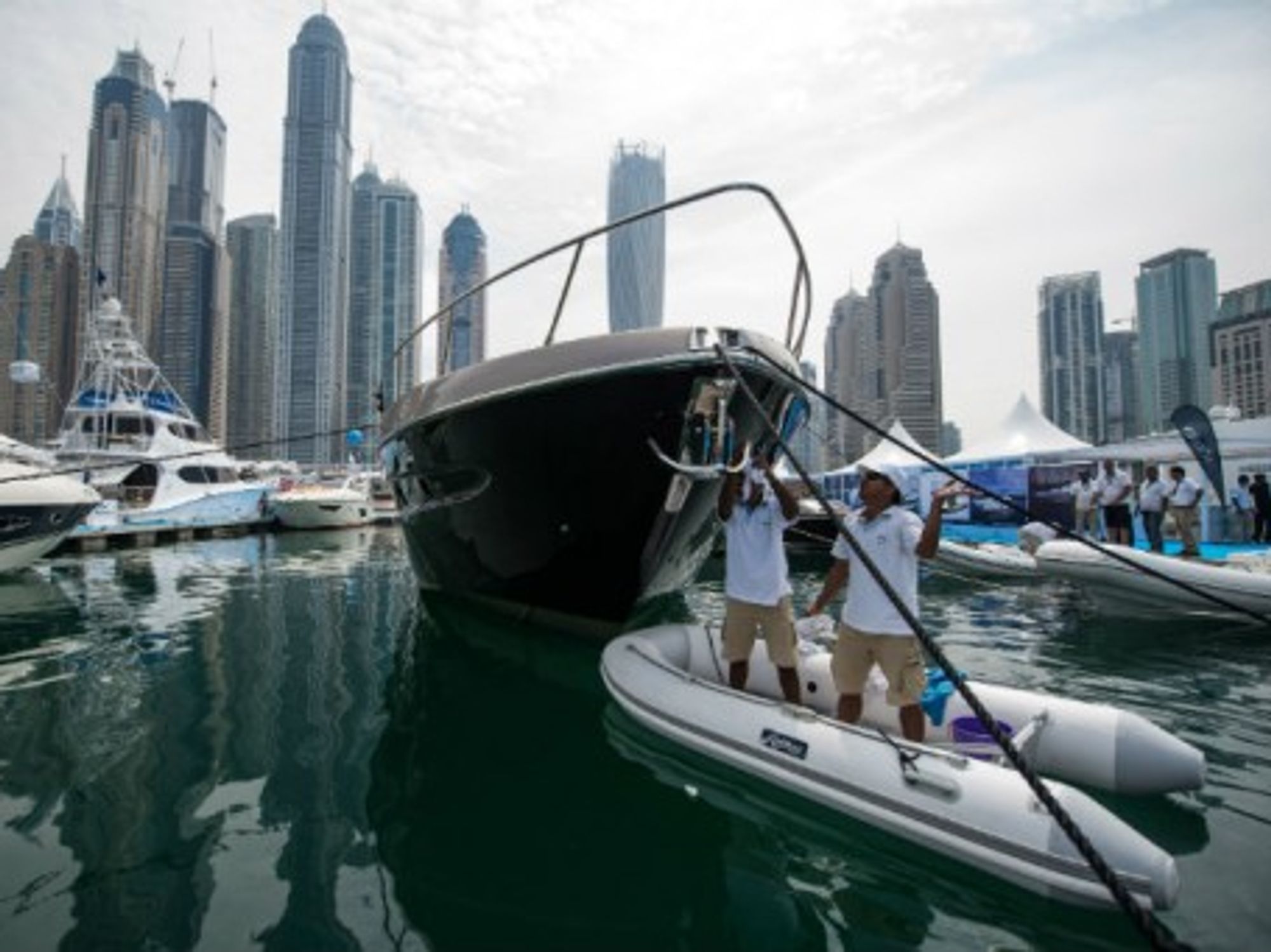 Anchoring in Dubai?