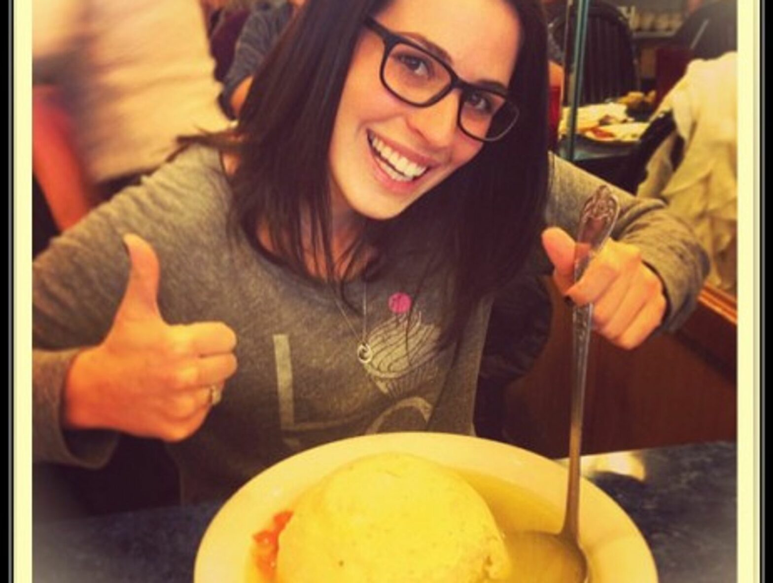 And what's up with those matzah balls!?