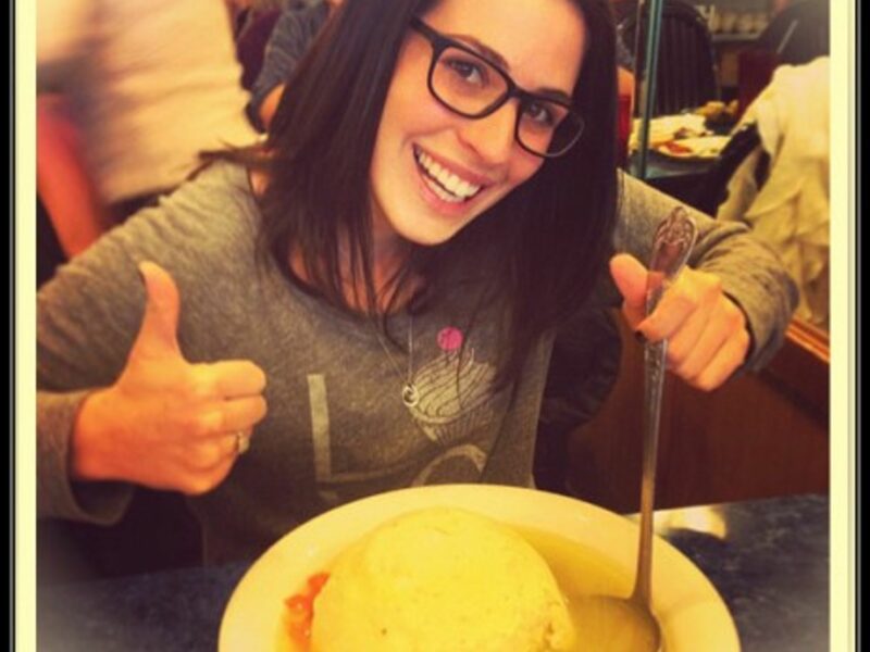 And what's up with those matzah balls!?
