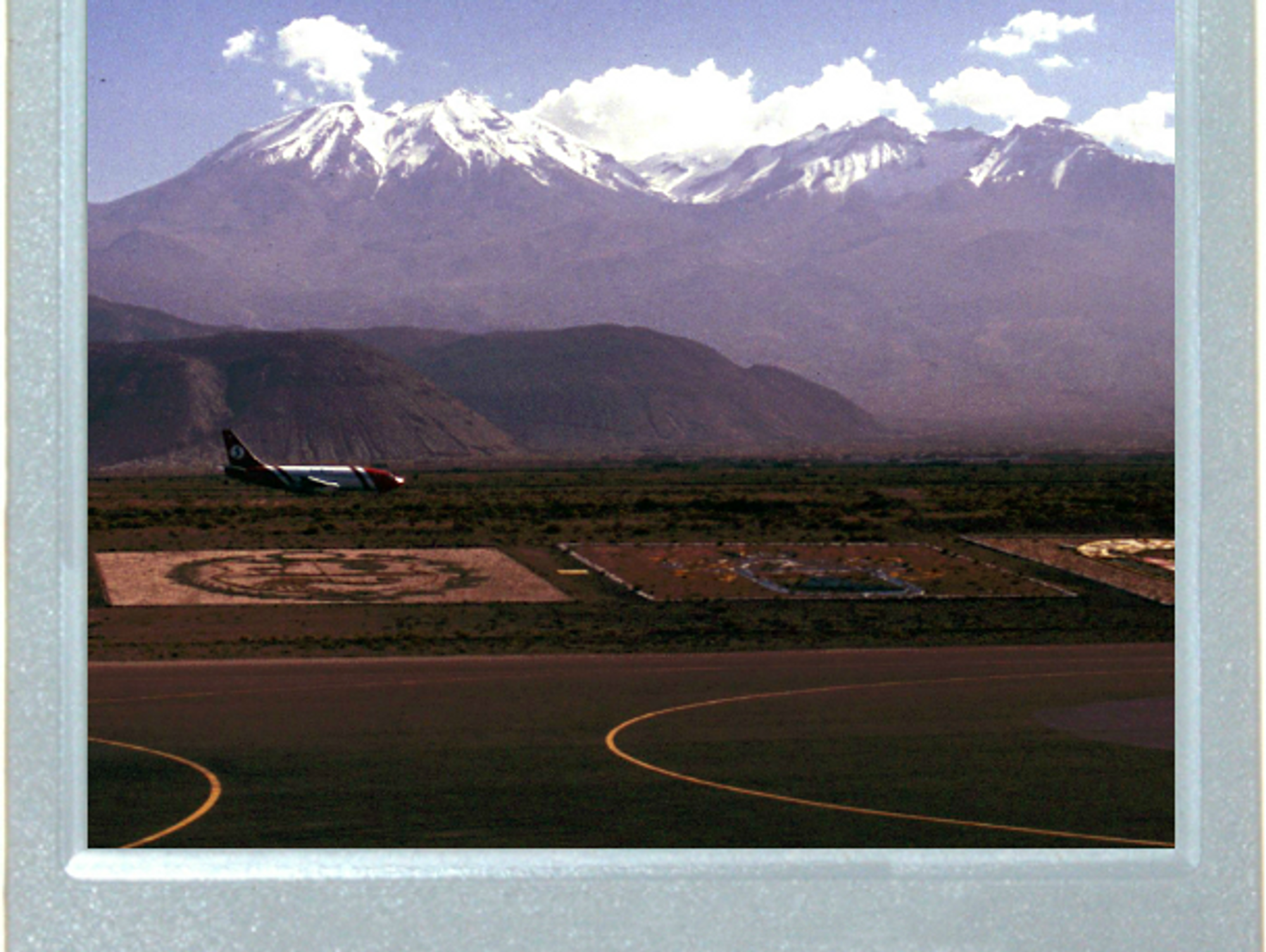 Andes From The Runway