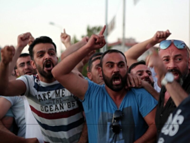 Anger on the streets of Istanbul