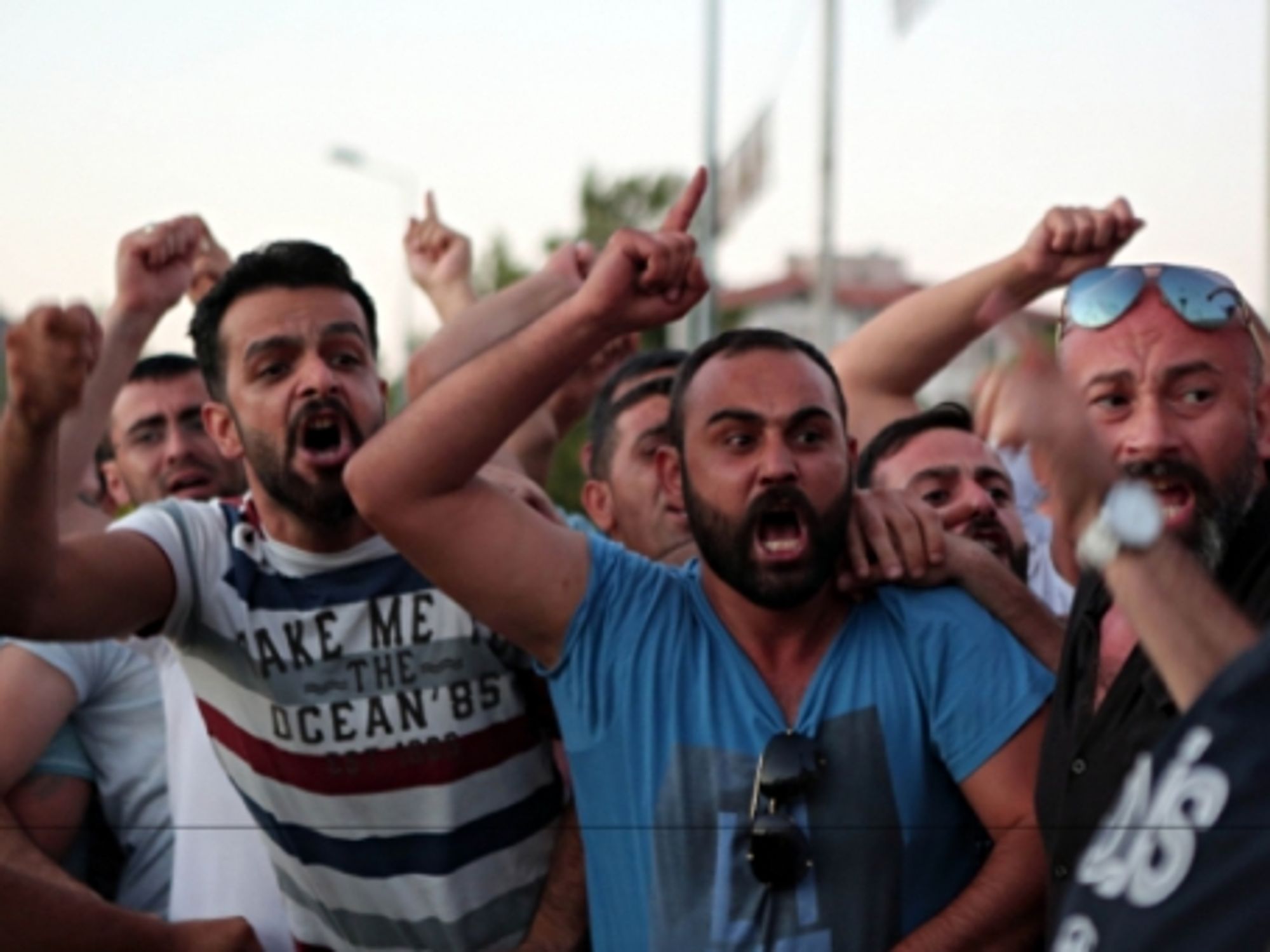 Anger on the streets of Istanbul