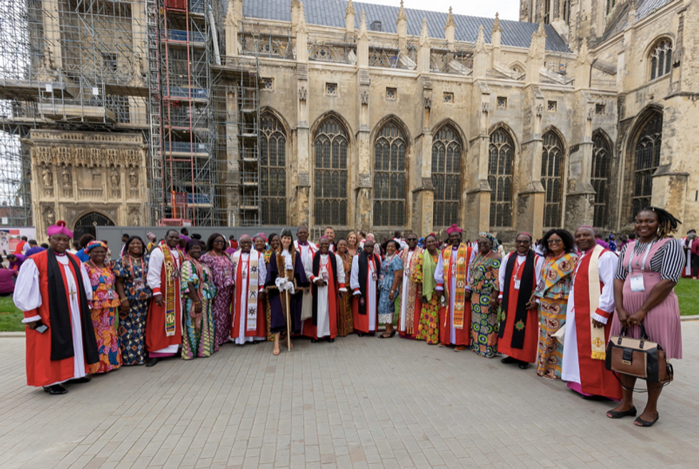 Anglican bishops at the 15th Lambeth Conference​