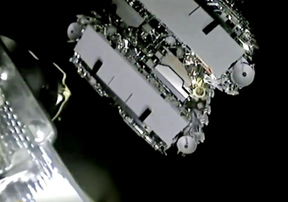 Angular Momentum — SpaceX Starlink Deployment