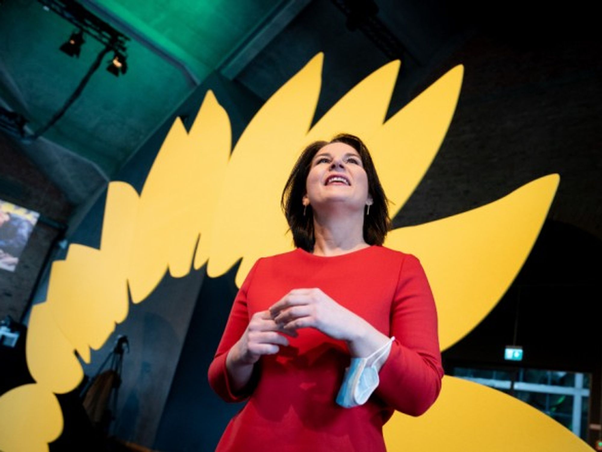 Annalena Baerbock, the Greens' 'confident, unflappable' candidate for chancellorship