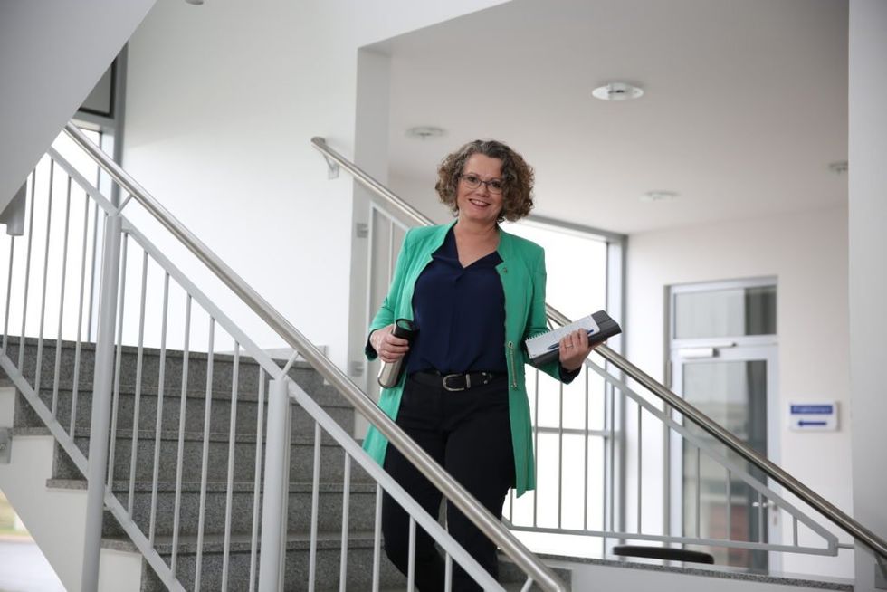 Anne Horst​, Mayor of Weilerswist, Germany.