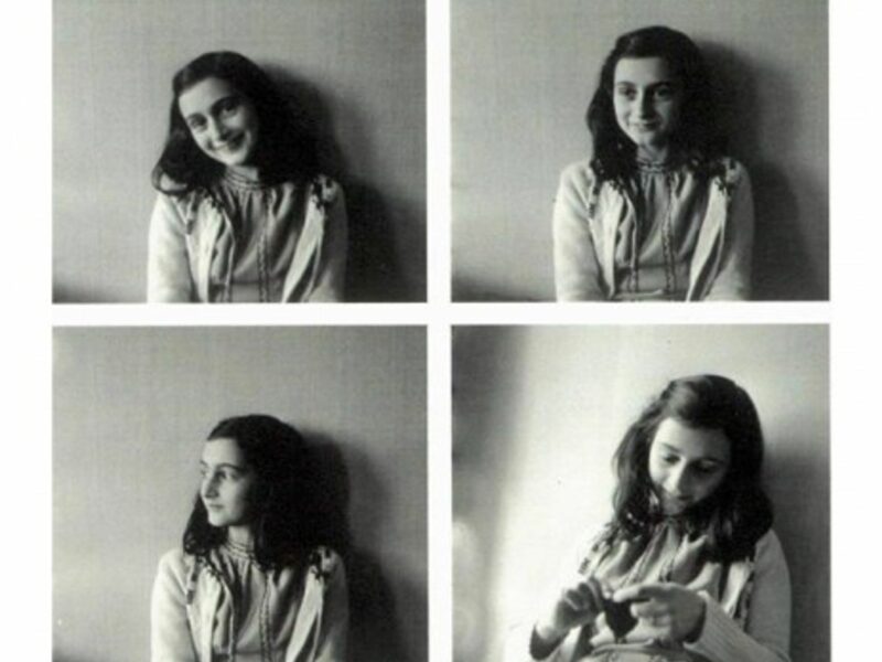 "Anne was a girl who was full of life," her classmate recalls