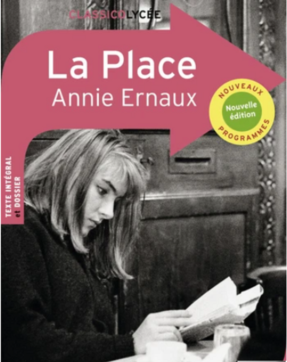 Annie Ernaux - La Place