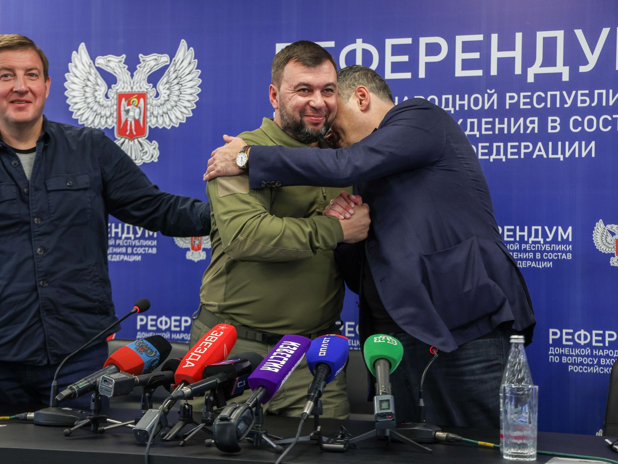Pro-Russians Claim 99% Victory In Referendums - What Happens Now?
