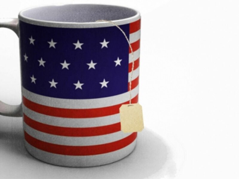 Another kind of tea party