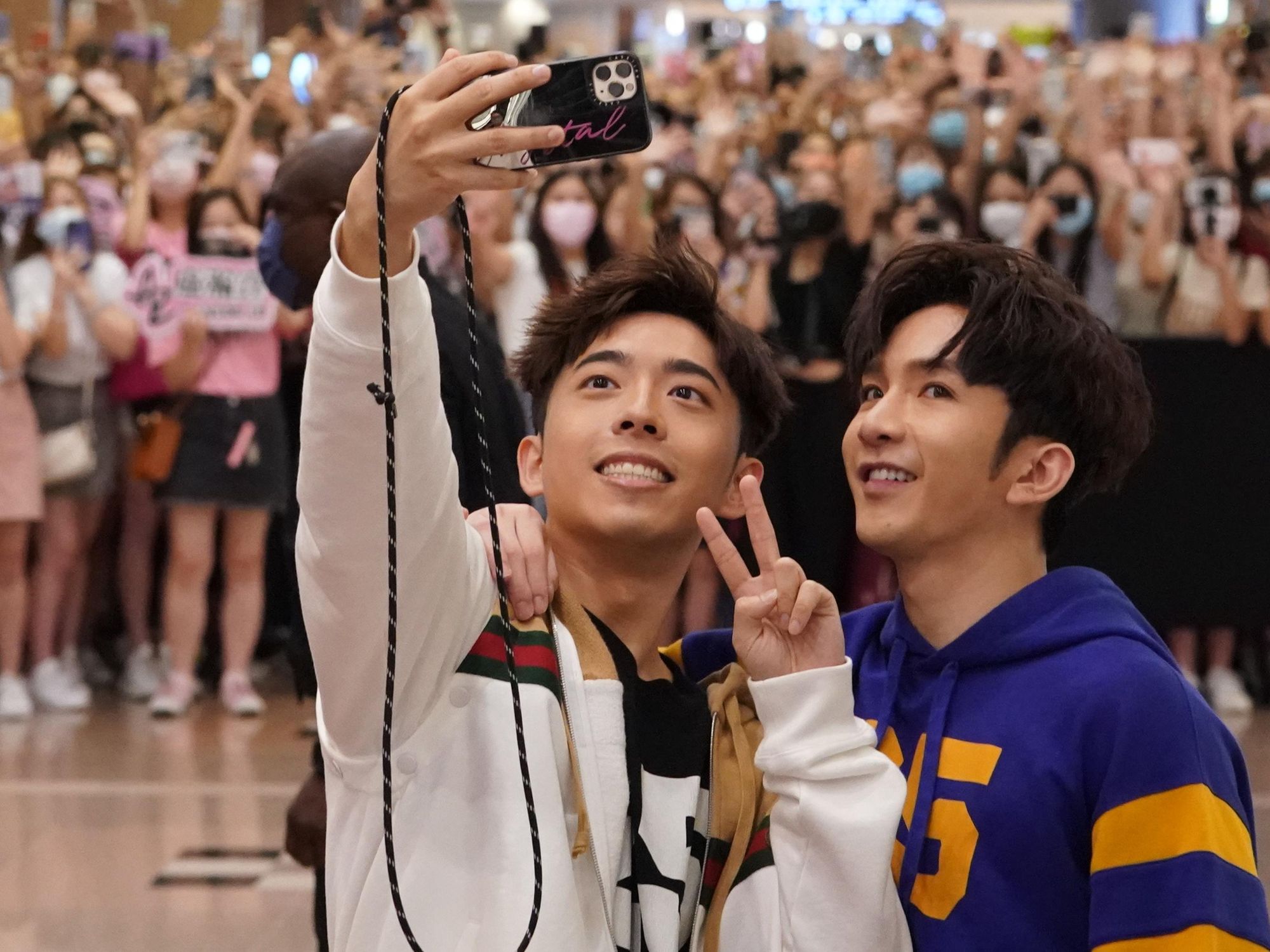'Sissy Men' Purge? Tech Is Other Target Of China's Effeminate Male Ban