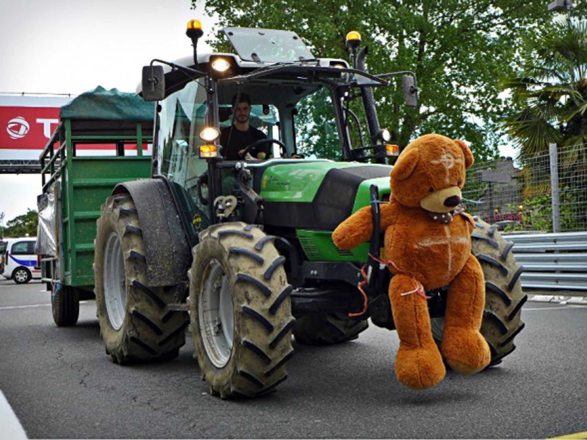 Anti-bear demonstration in Pau
