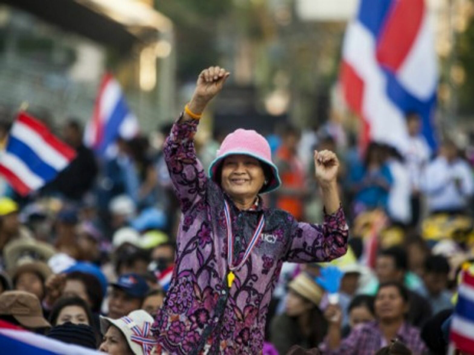 Anti-government rally Monday in Bangkok